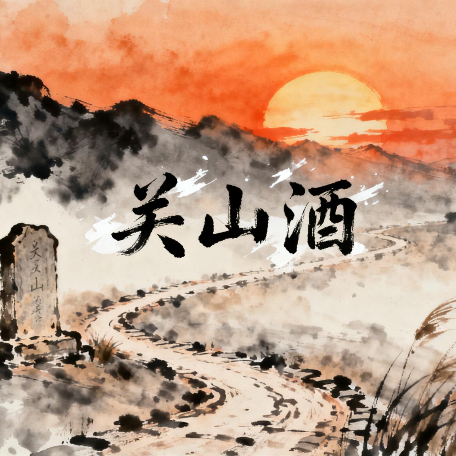关山酒封面