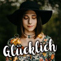 Glücklich