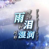 哪怕雨和泪同样湿润