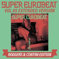 SUPER EUROBEAT VOL.65 EXTENDED VERSION RODGERS & CONTINI EDITION