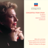 Concertos From Spain: Albéniz, Turina, Montsalvatge, Suriñach