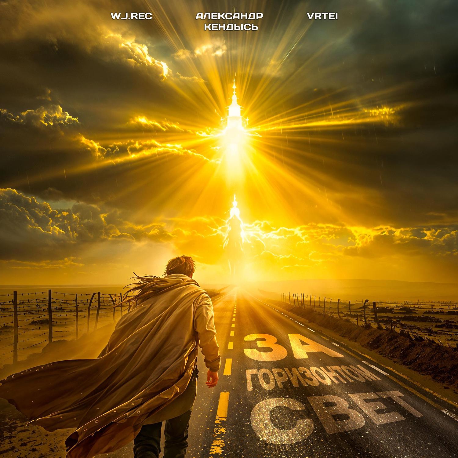 За горизонтом свет