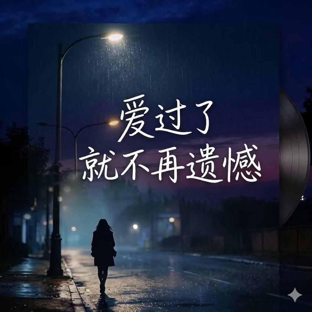 爱过了就不再遗憾(伴奏)封面