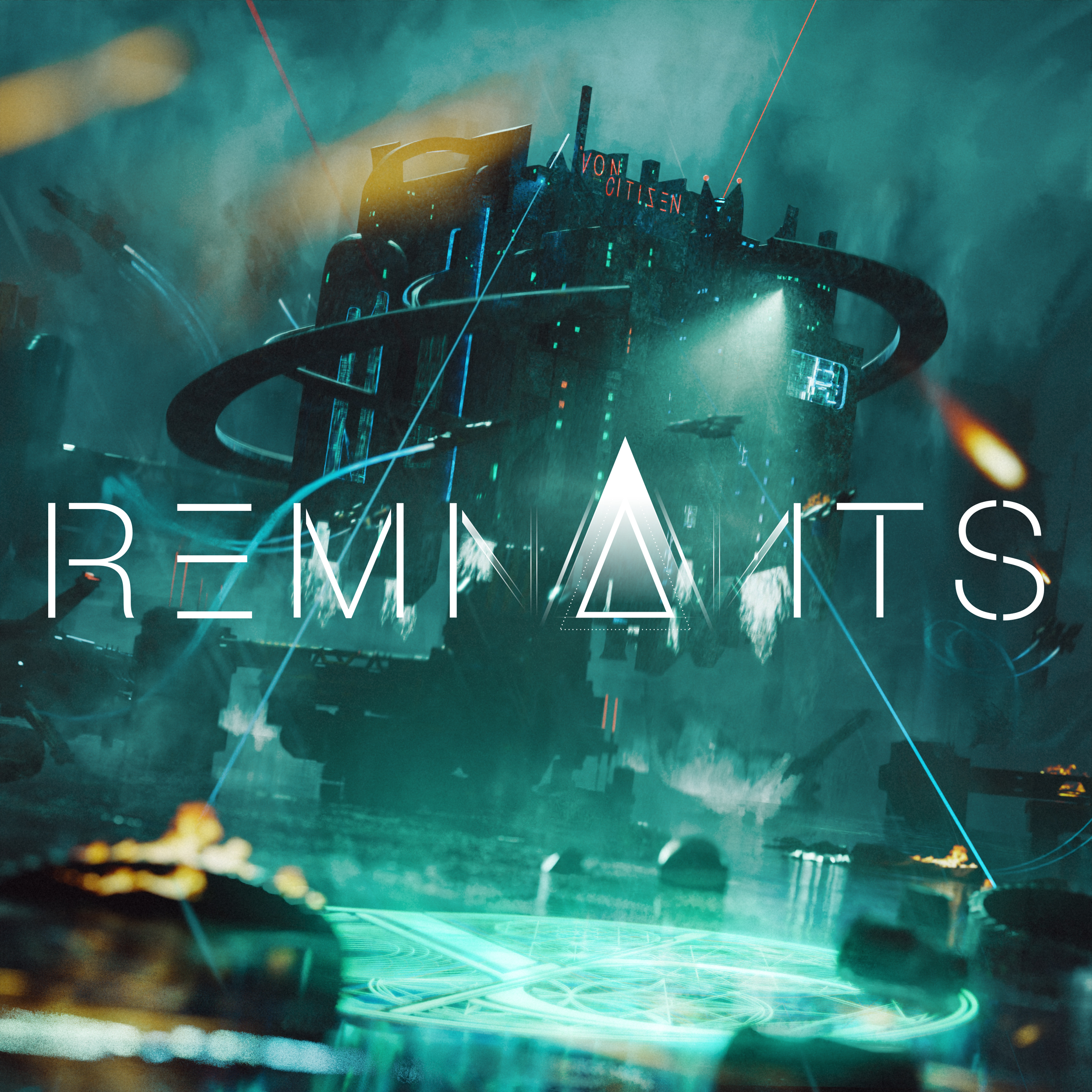 Remnants ft.白羽（Life Awaits）/蔡剑