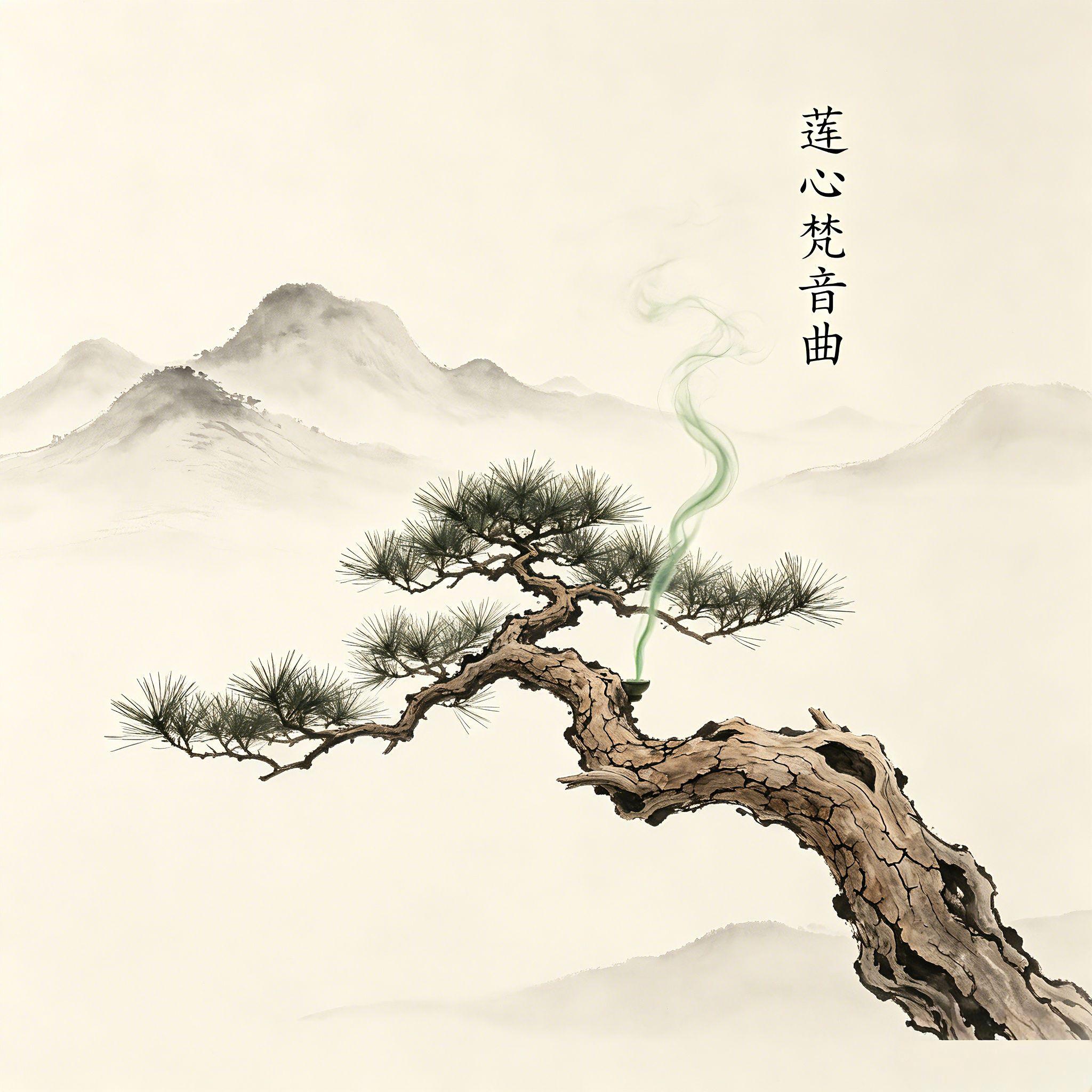 莲心梵音曲（空山静韵）封面