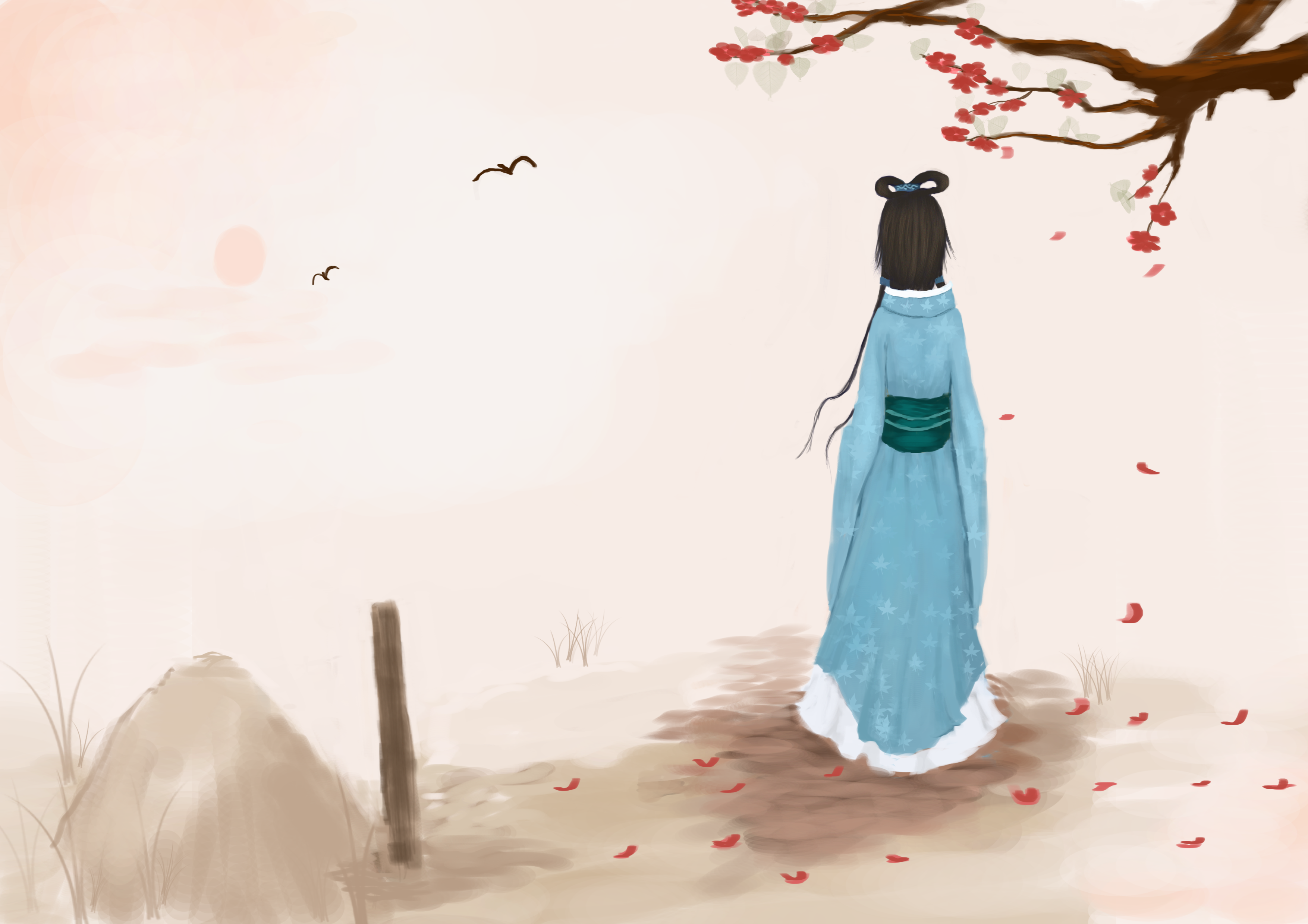 雁丘词封面