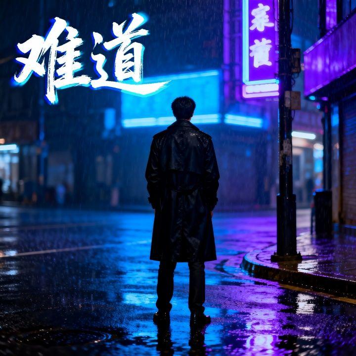难道(节奏版)封面