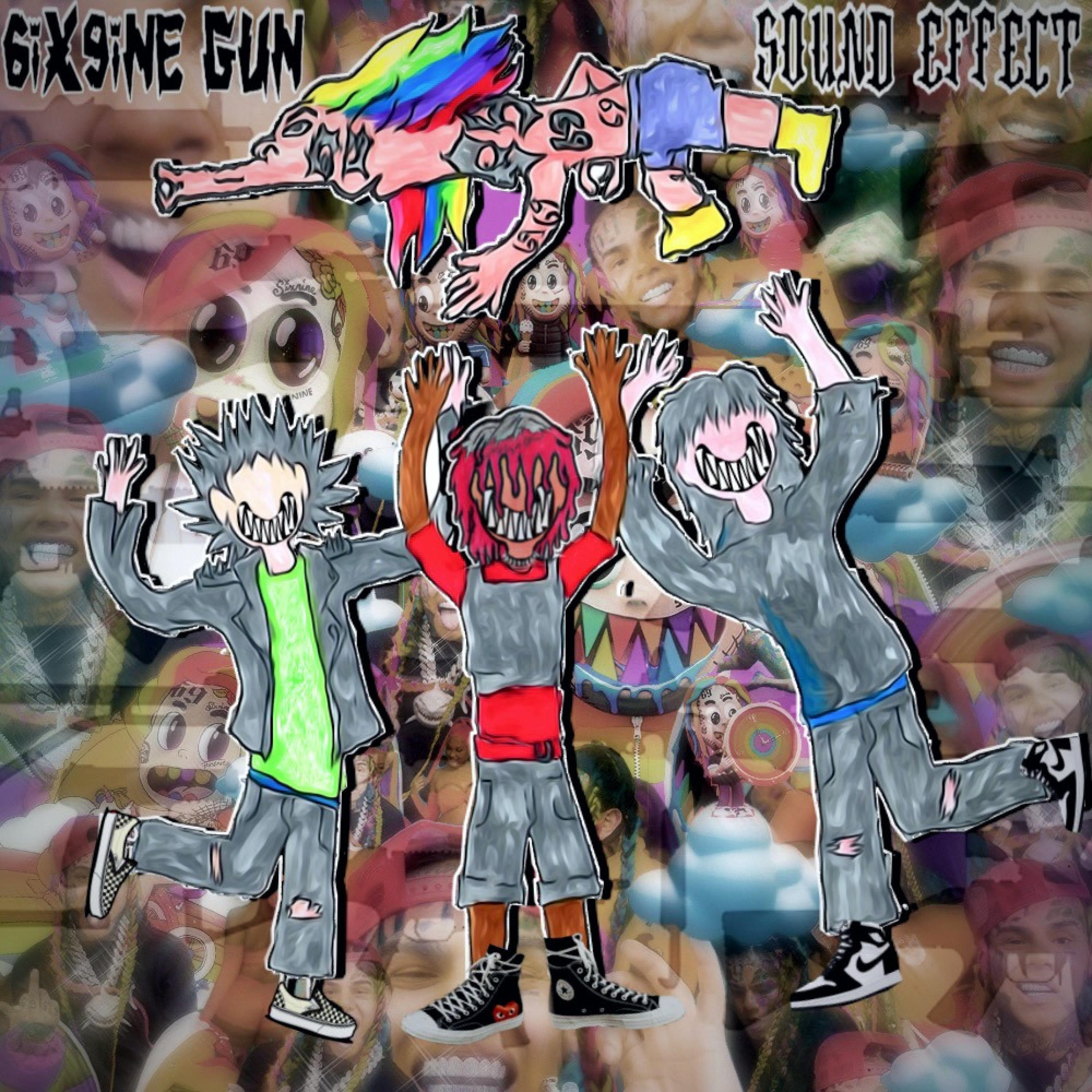 69 GUN SOUND EFFECT (feat. JATAN SATAN, VOMIT DASTARDLY & ROT!)