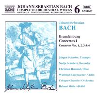 BACH, J.S.: Brandenburg Concertos, Vol.  1 (Cologne Chamber Orchestra, Muller-Bruhl)