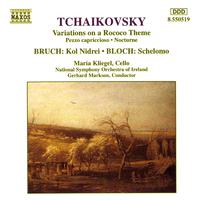 TCHAIKOVSKY: Variations on a Rococo Theme / BRUCH: Kol Nidrei / BLOCH: Schelomo