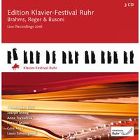 Brahms, Reger & Busoni: Edition Klavier-Festival Ruhr, Vol. 35 (Live)