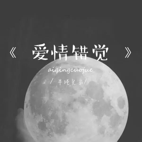 爱情错觉 (DJ版伴奏)封面