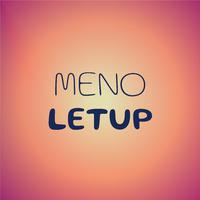 Meno Letup