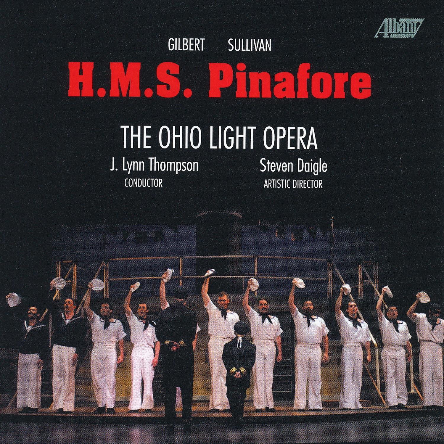 H.M.S. Pinafore, Act II: "Carefully, on tiptoe"