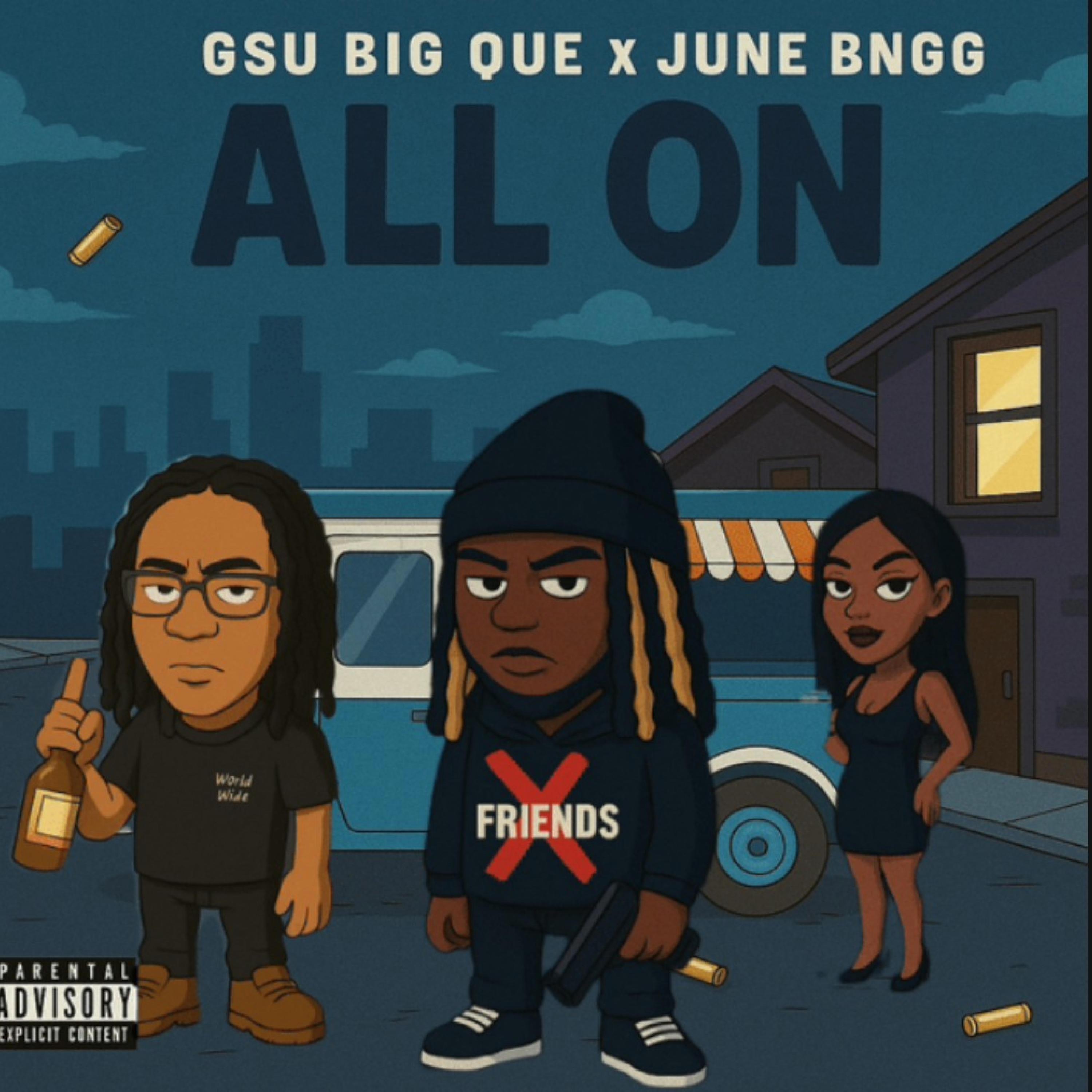We All On (feat. June Bngg)