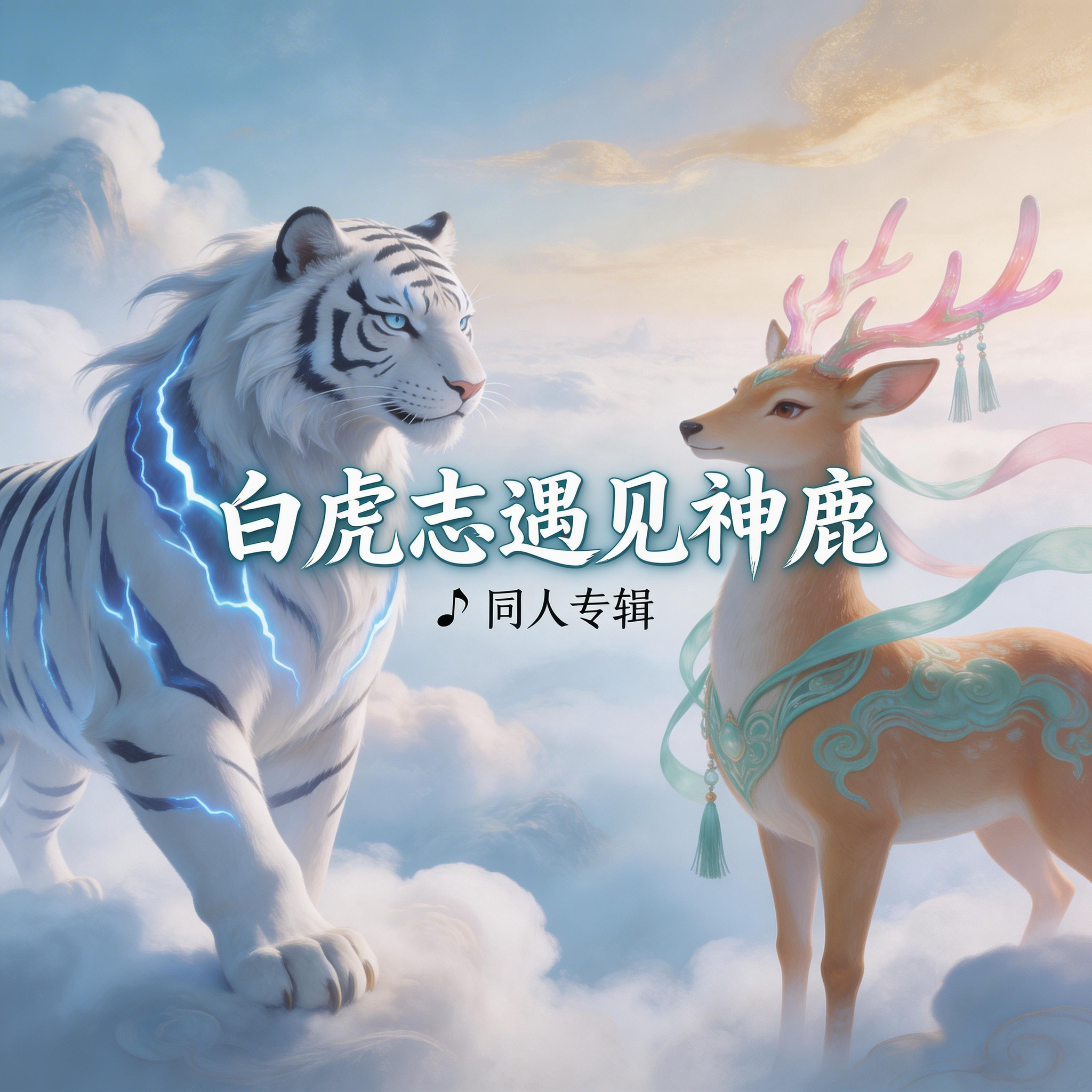 白虎志遇见神鹿封面