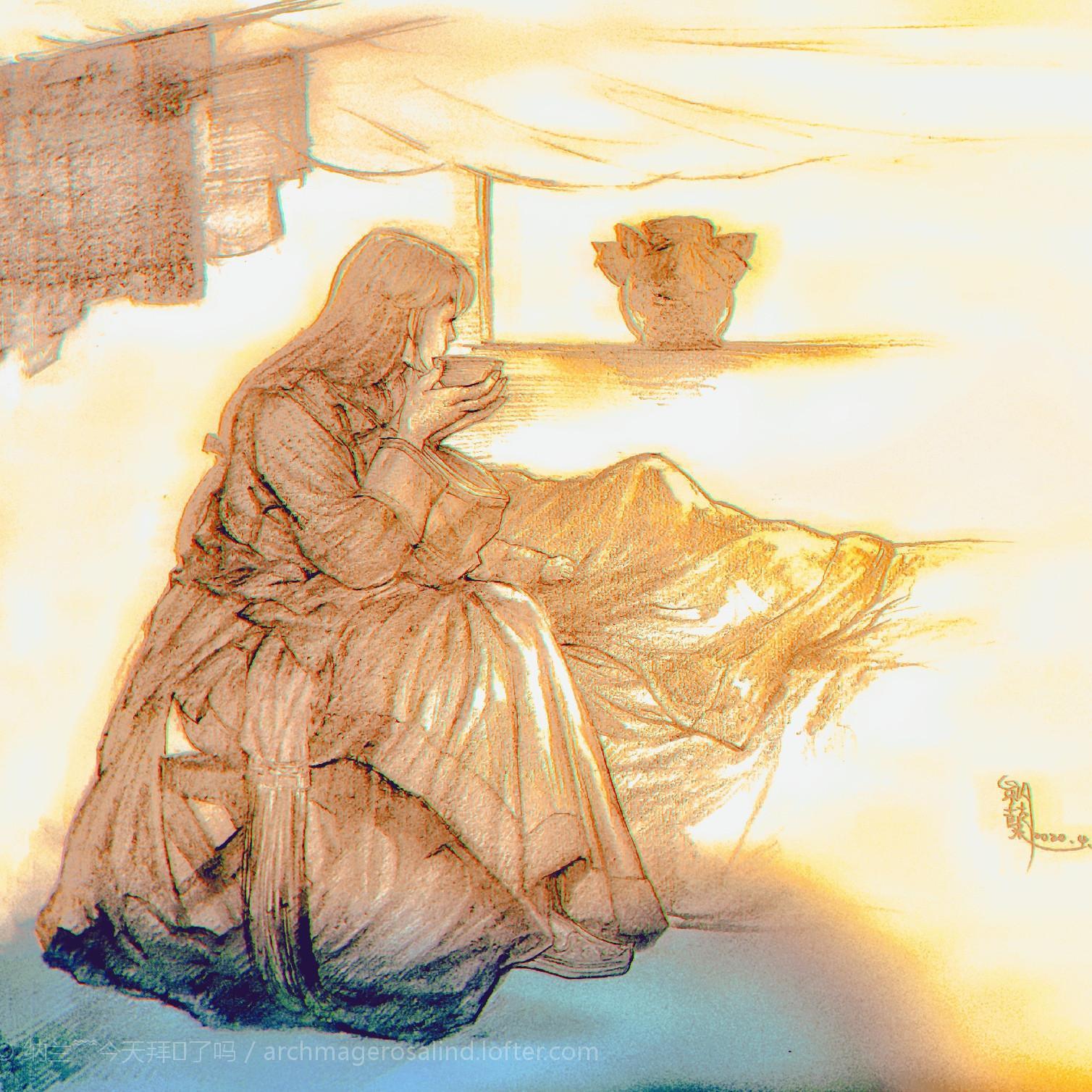 花开在风来的方向