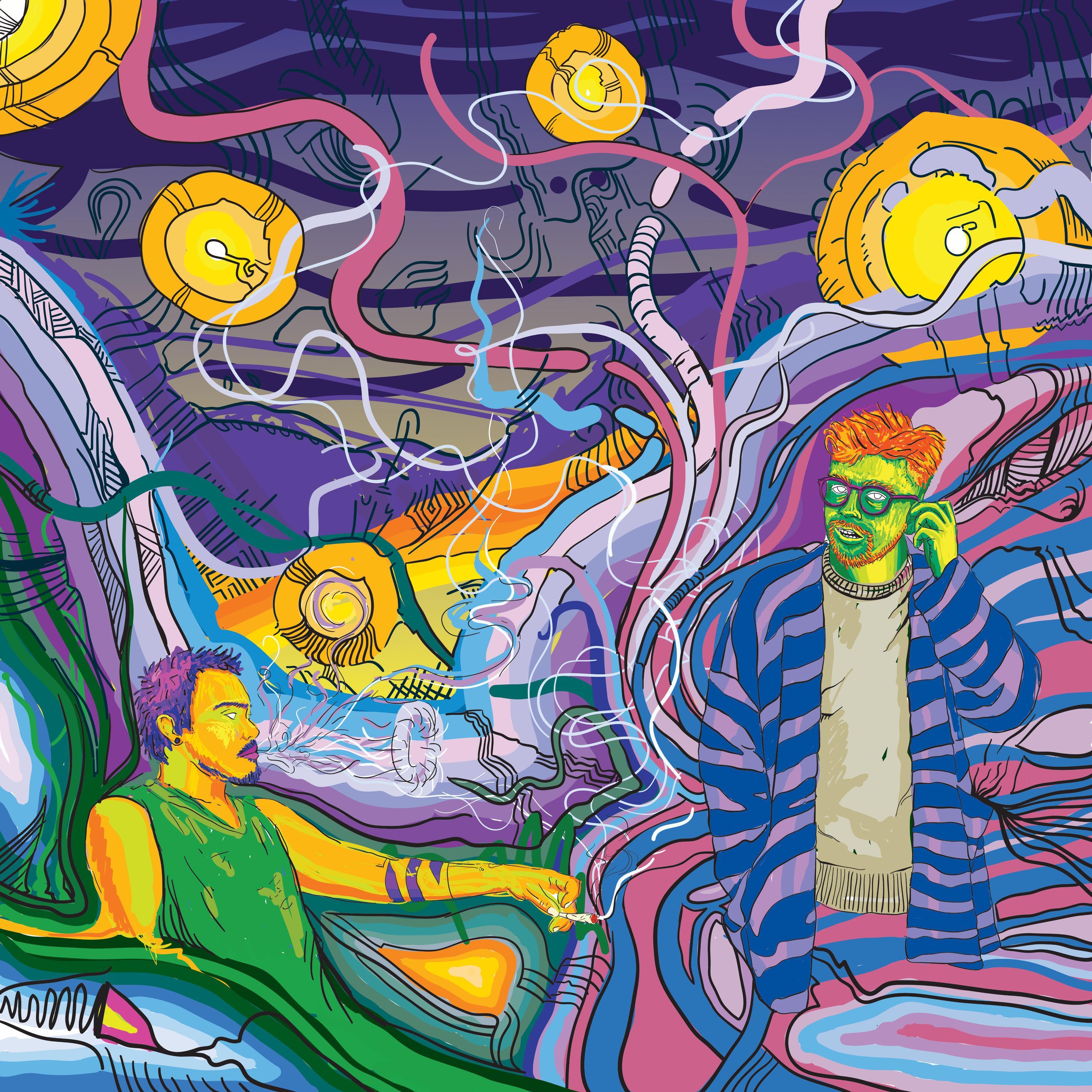 Del otro lado (feat. HDOD) [DNZA Remix]