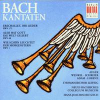 Bach: Cantatas BWV 172, 68 & 1