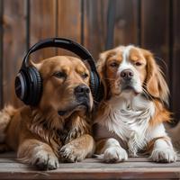 Binaural Bark: Peaceful Tunes for Dogs