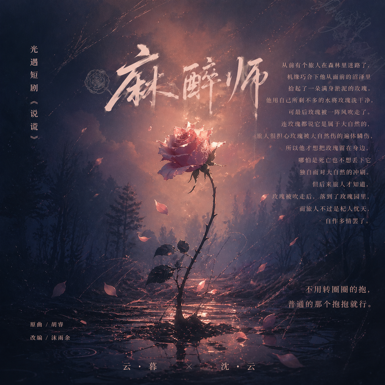 麻醉师（说谎）封面