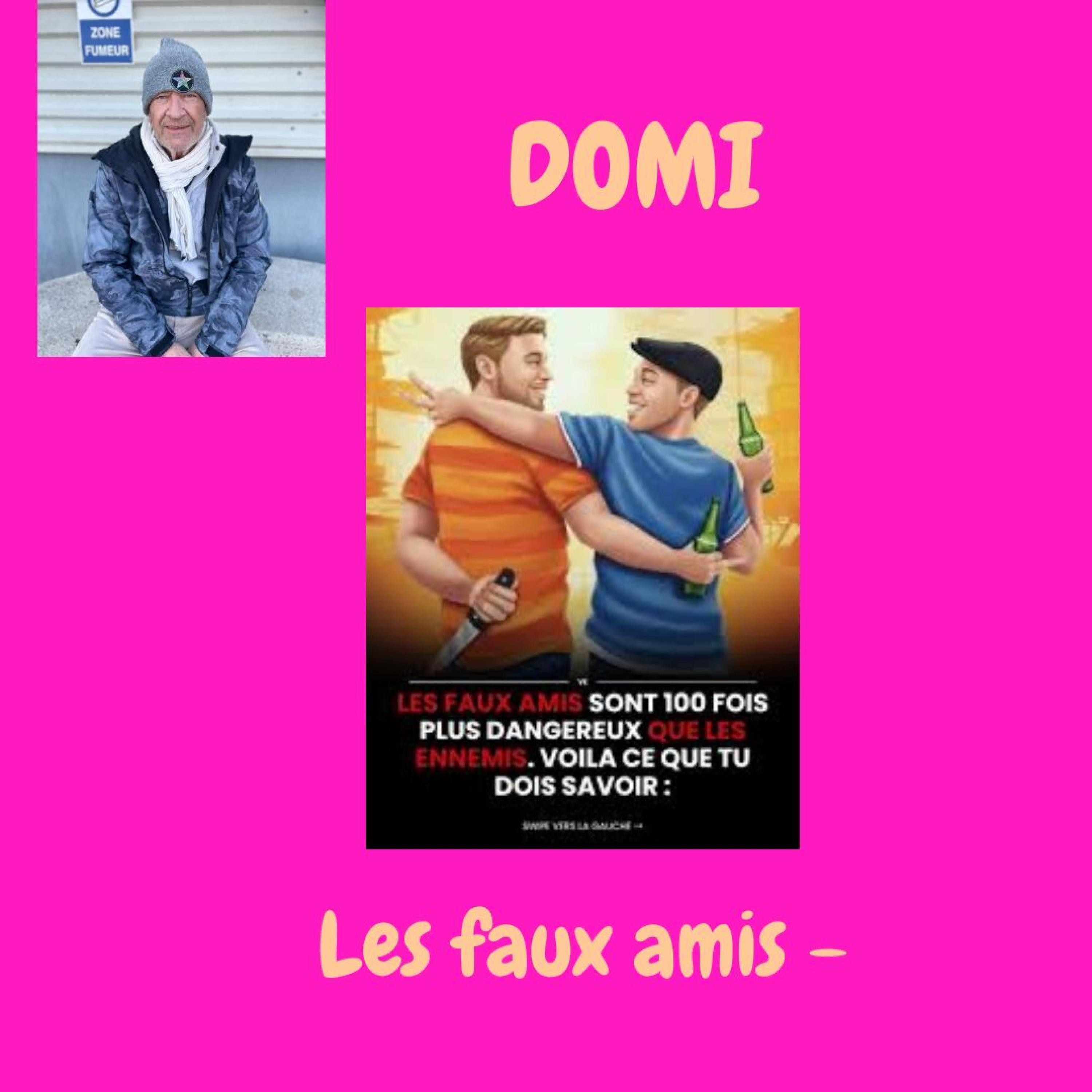 Les faux amis