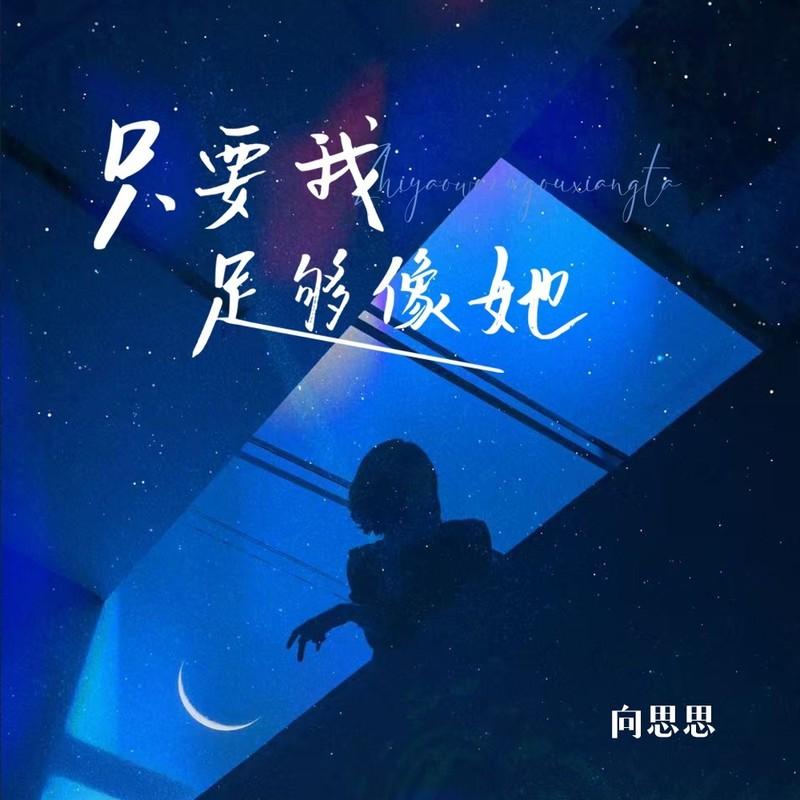 只要我足够像她 (伴奏)封面
