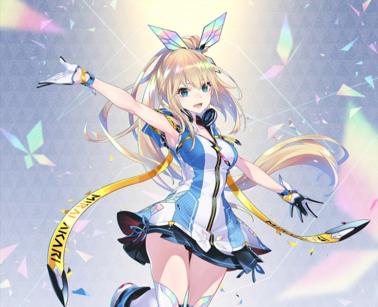 東方電脳歌 月ノ美兎 ミライアカリ ミライアカリ（Mirai Akari） - 歌手 - 网易云音乐