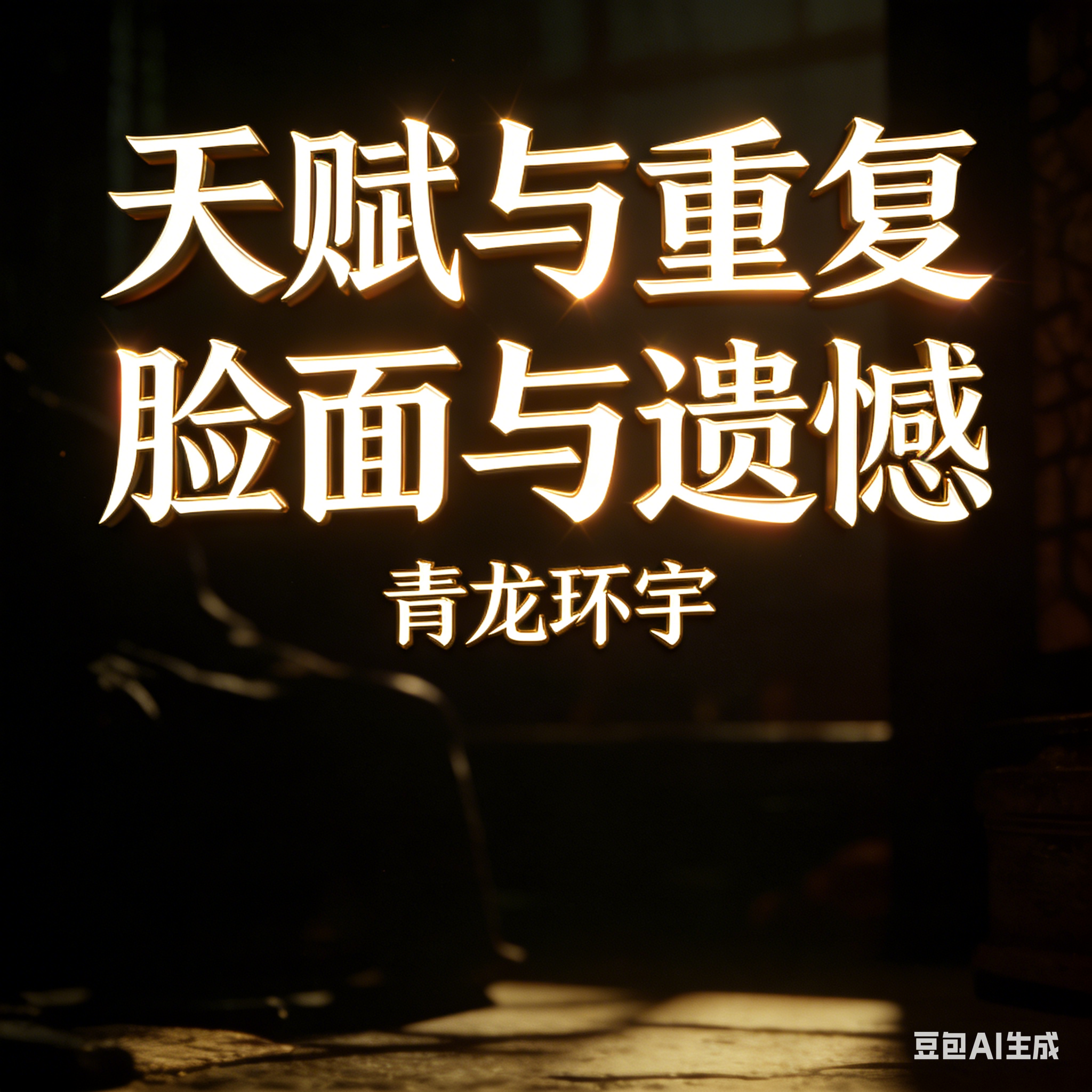 天赋与重复 脸面与遗憾 - 青龙环宇封面