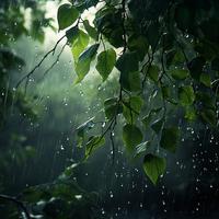 Rain for Deep Sleep: Soothing Nighttime Showers