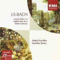 Bach: French Suites Nos. 1-6 - English Suite No.3 - Italian Concerto