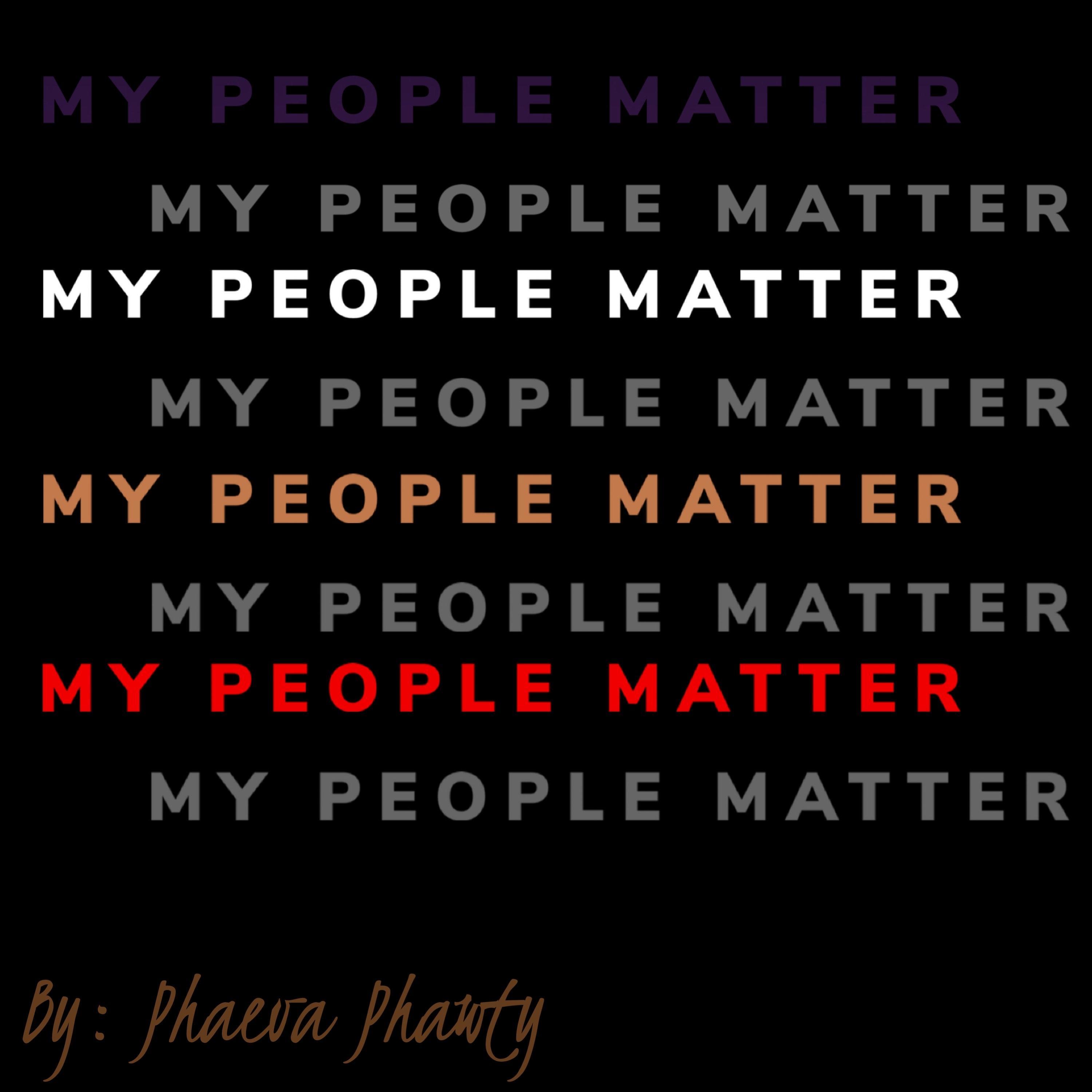 My People Matter
