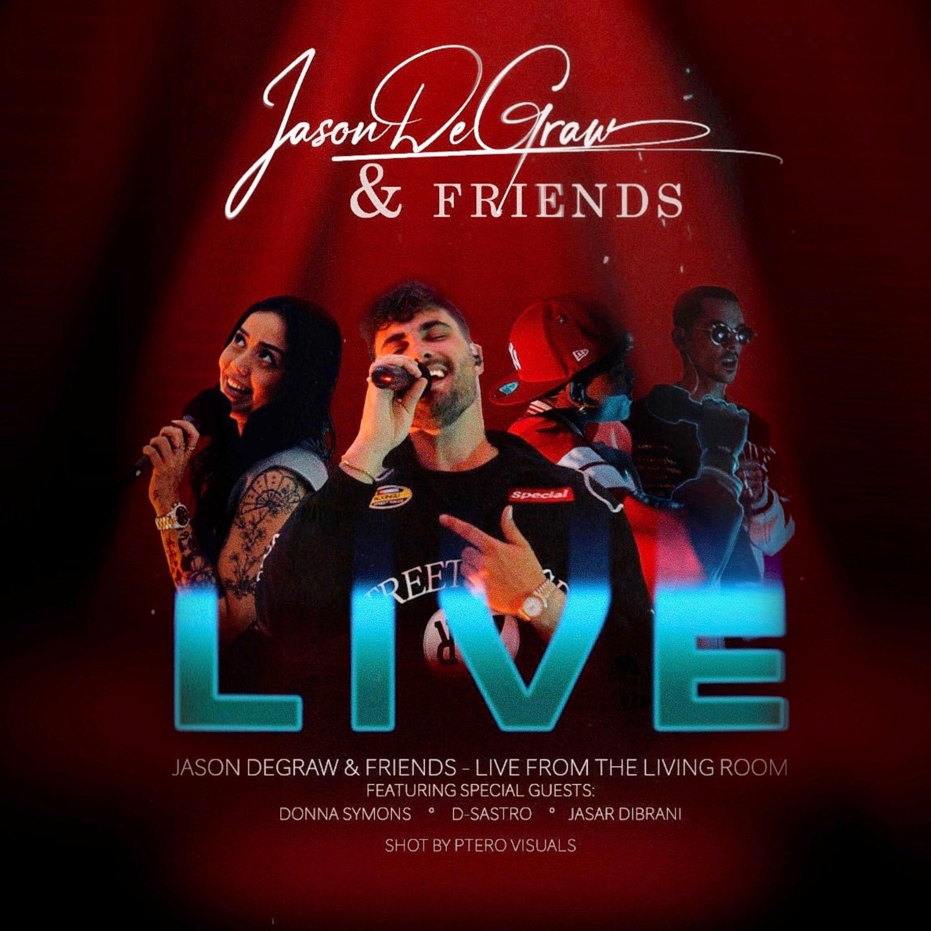 Airplane Mode (LIVE from the Living Room) (feat. Donna Symons) (Live)