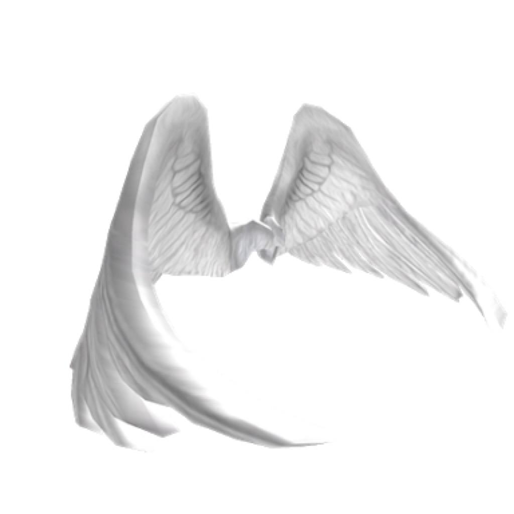 Крылья ангела сбоку для фотошопа