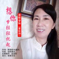 想你梦轻轻托起