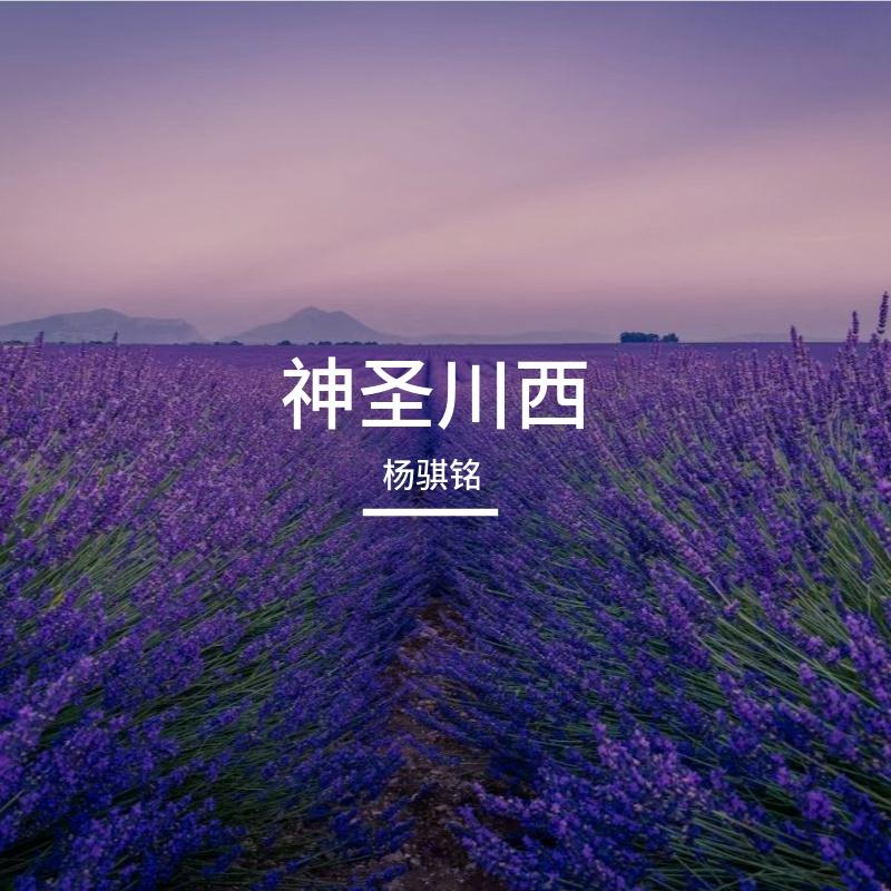 神圣川西封面