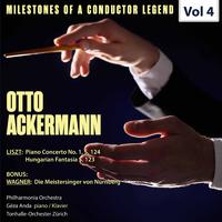 Milestones of a Conductor Legend: Otto Ackermann, Vol. 4