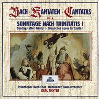 Bach, J.S.: Sundays after Trinity I (Vol. 4) (6 CD's)