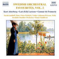 SWEDISH ORCHESTRAL FAVOURITES, VOL. 2