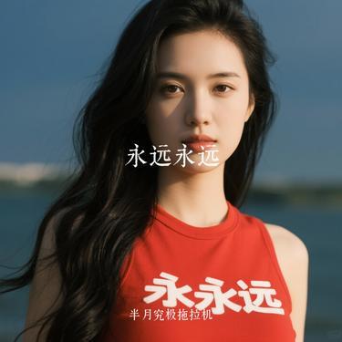 永远永远 (Cover Nero王子豪 & 徐冉) - 半月究极拖拉机封面