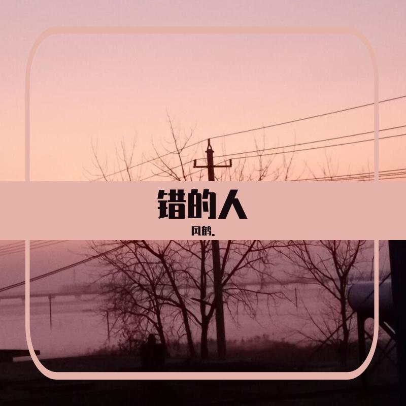 错的人（片段）封面