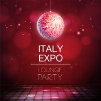 Italy Expo Lounge Party