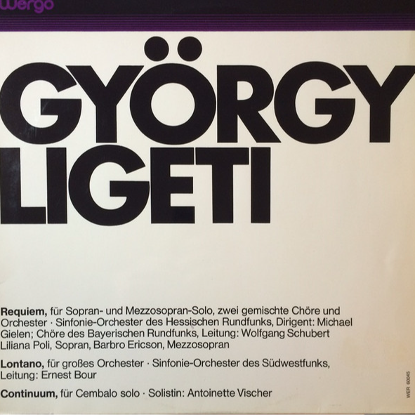 Requiem Für Sopran- Und Mezzosopran-Solo, Zwei Gemischte Chöre Und Orchester