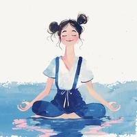 Sonidos De Serenidad: Música Para Meditación Guiada