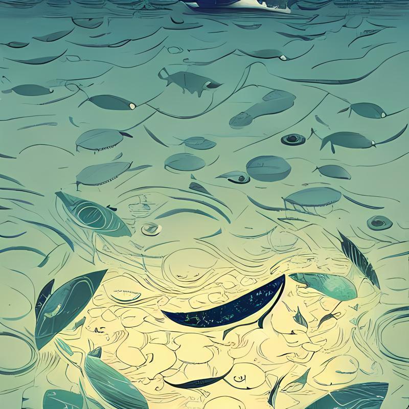 鱼的眼泪在海心里封面