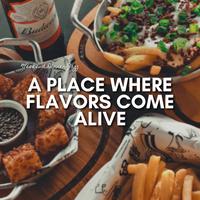 A Place Where Flavors Come Alive