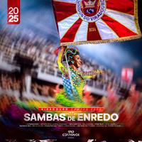 Sambas de Enredo Rio Carnaval 2025