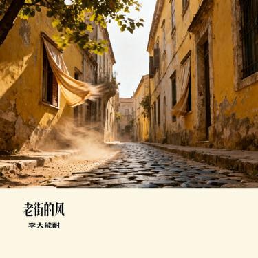 老街的风 (Cover 琴边客)封面
