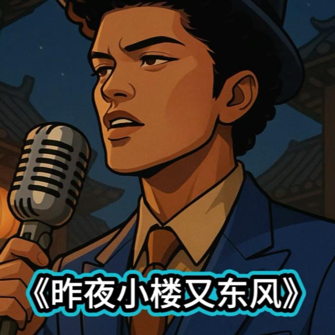 昨夜小楼又东风