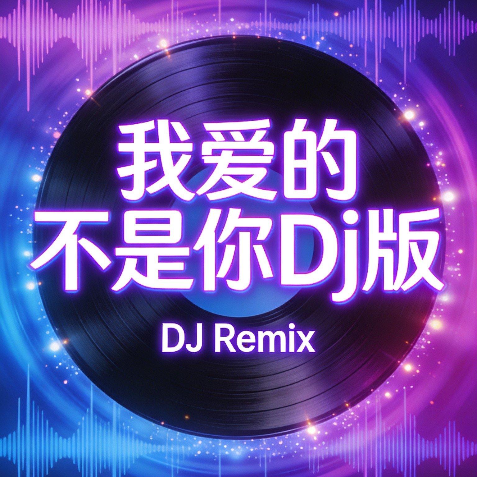 我爱的不是你Dj版.mp3封面